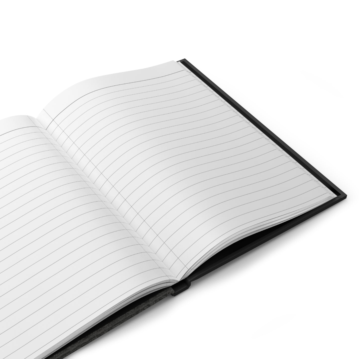 Elegant Journal - "Thoughts of quality"– Matte Notebook