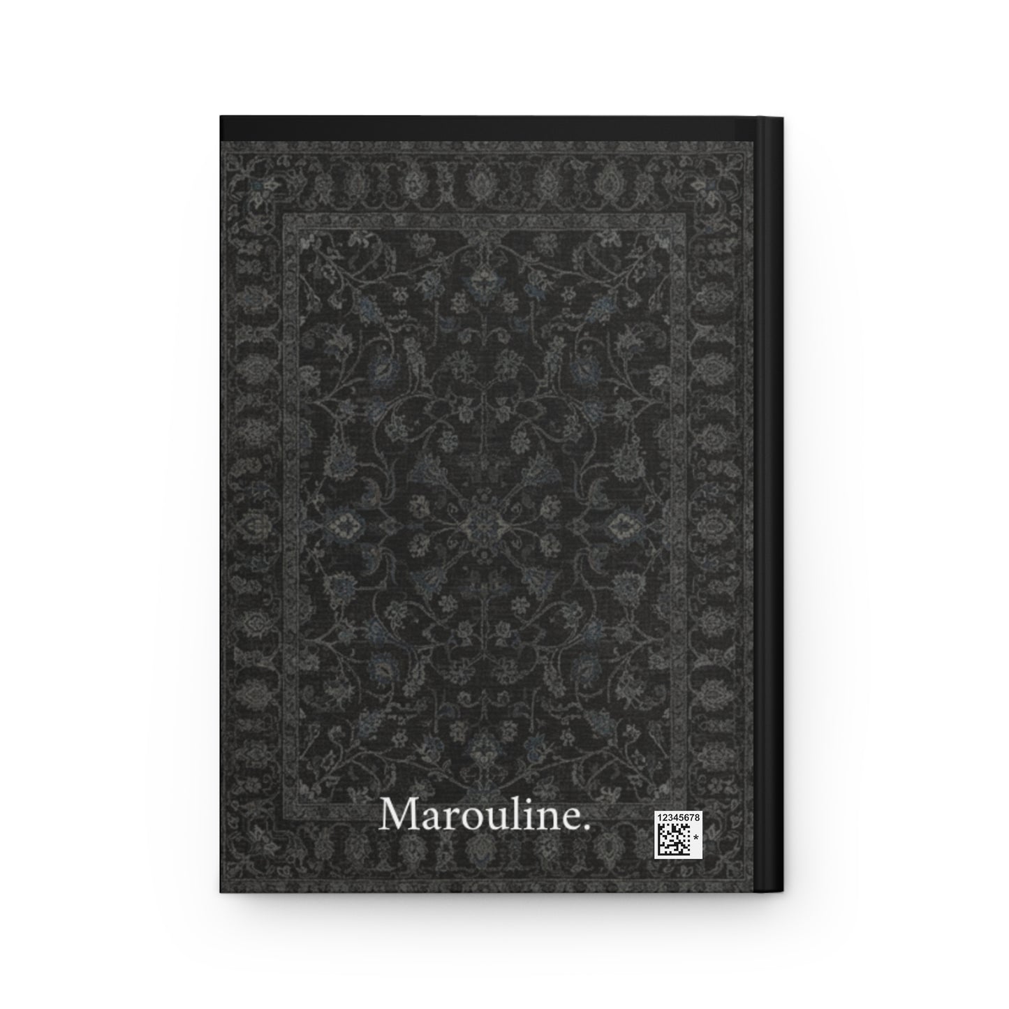 Elegant  Journal - "Thoughts of quality"– Matte Notebook