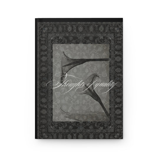 Elegant  Journal - "Thoughts of quality"– Matte Notebook
