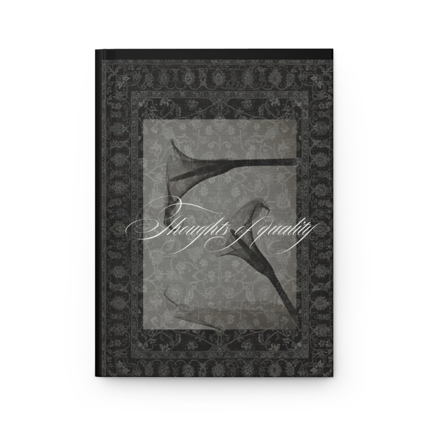 Elegant  Journal - "Thoughts of quality"– Matte Notebook