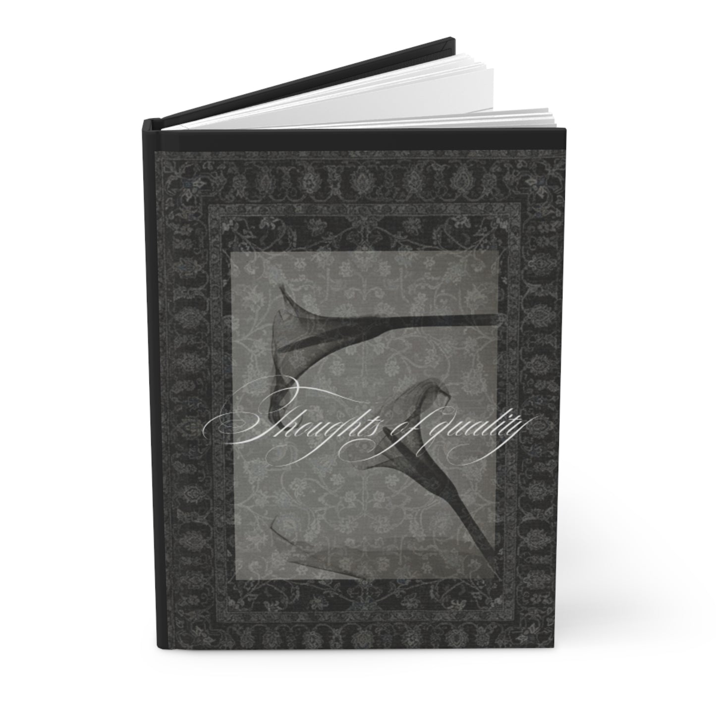 Elegant  Journal - "Thoughts of quality"– Matte Notebook